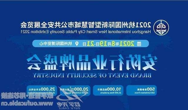 常德市2021杭州国际新型智慧城市公共安全展览会（安博会）CIPSE